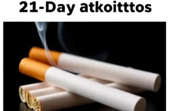 Никаких сигарет недопустимо: 21-дневная детокс-микродозовая привычка на работу и дом без резких изменений