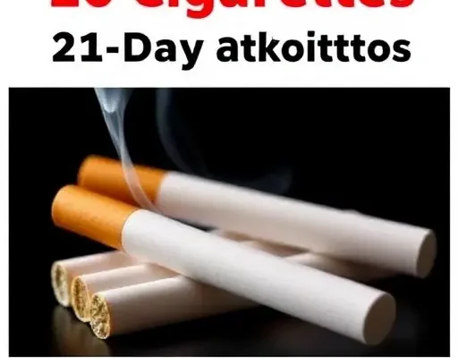 Никаких сигарет недопустимо: 21-дневная детокс-микродозовая привычка на работу и дом без резких изменений