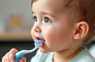 Как выбор детской зубной щетки влияет на осанку и концентрацию во время уроков