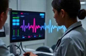 Внутрикомпьютерное мониторирование пульса для предиктивной медпомощи в поликлиниках