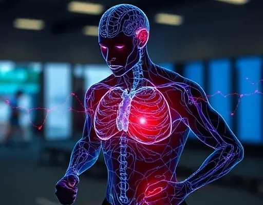 Нейростимулирующие сенсоры в спортивных тренировках для точной биохимической коррекции нагрузки